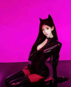 极品猫女，三点粉嫩