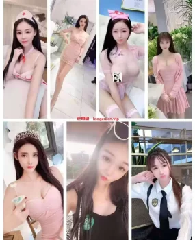 现场海选嫩模